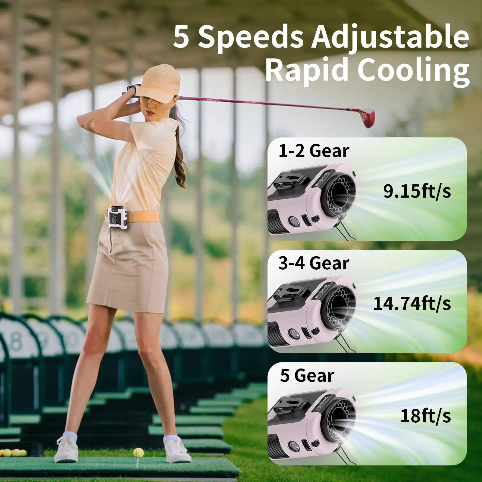 3-In-1 Fan, Torch & LED Light
