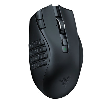 Naga V2 Hyperspeed Wireless Bluetooth Gaming Mouse with AA Battery