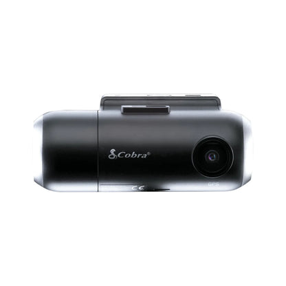 SC 201 1080P Dash Cam + Interior Night Vision Cam, Live Alerts, Carplay Compatible Dash Camera