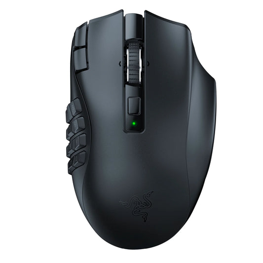 Naga V2 Hyperspeed Wireless Bluetooth Gaming Mouse with AA Battery