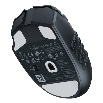 Naga V2 Hyperspeed Wireless Bluetooth Gaming Mouse with AA Battery