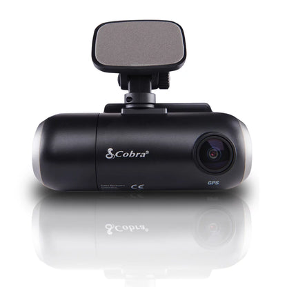 SC 201 1080P Dash Cam + Interior Night Vision Cam, Live Alerts, Carplay Compatible Dash Camera